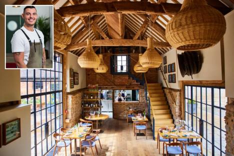 BBC’s Great British Menu chef to re-open Michelin-awarded restaurant after it suddenly shut – as swish features revealed
