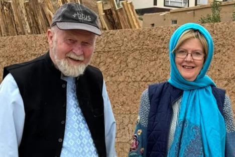 American prisoner detained by Taliban is RELEASED… but no sign of Brit couple she was held with in Afghanistan jail