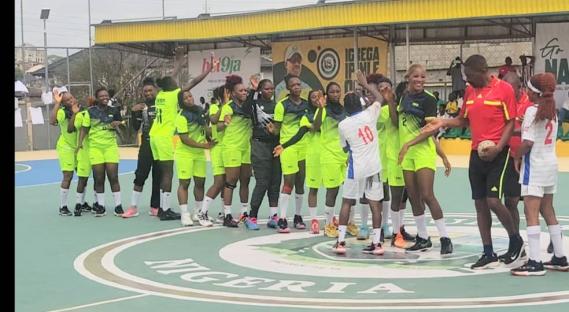 Gateway Games: Ogun trashes Kogi 32 – 20 in women’s handball game