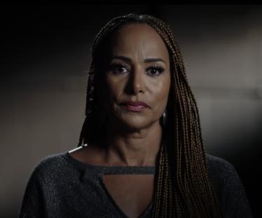 Amy Dubois, former editor of Honey magazine, in a still from the Channel 4 documentary *Diddy: In Plain Sight*.