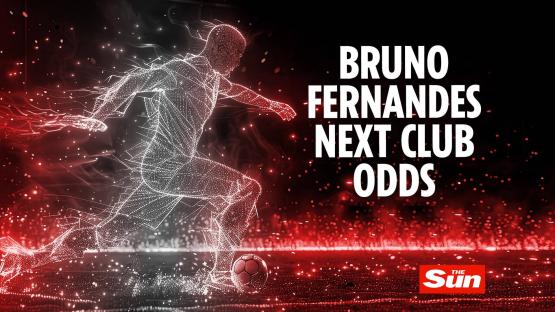 Bruno Fernandes transfer odds: Bookies reveal favourites to sign Man Utd captain this summer