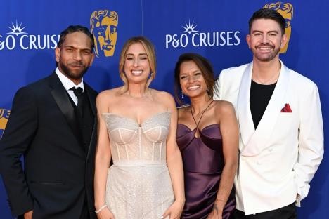 Stacey Solomon’s co-stars rush to star’s defence after backlash over Bafta loss rant – but spark concern for show future
