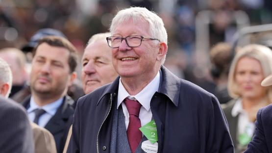 What horse does Sir Alex Ferguson have in Grand National 2025?