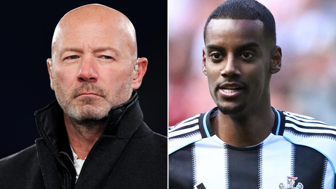 ‘Really bad look’ – Alan Shearer slams Isak and Wissa for forcing transfers while Guehi ‘did everything right’