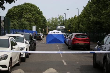 Two arrested in murder probe after man, 41, shot dead outside Costco
