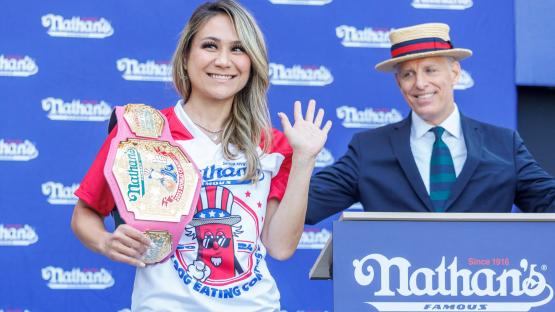 Who is Miki Sudo and when did she win Nathan’s Hot Dog Eating Contest?