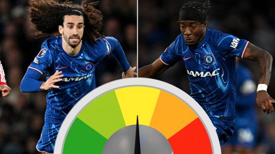 Chelsea player ratings: Cucurella and James shine but wasteful wingers nearly costs Blues Champions League spot