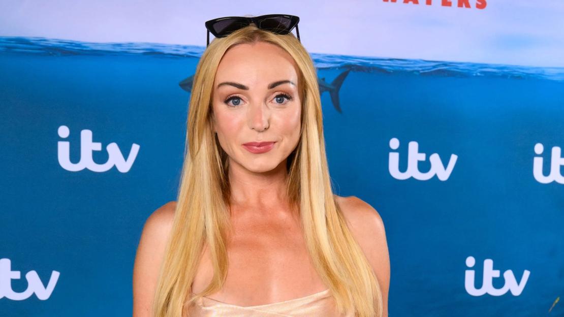 Near-death experience as a kid meant I had to battle my biggest fear to take part in celeb shark show, says Helen George