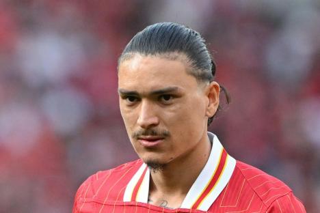 Liverpool star Darwin Nunez forced to serve five-match ban after losing appeal over clash with fans
