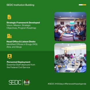 SEDC and Mark Okoye II Celebrate 100 Days of Strategic Transformation 4
