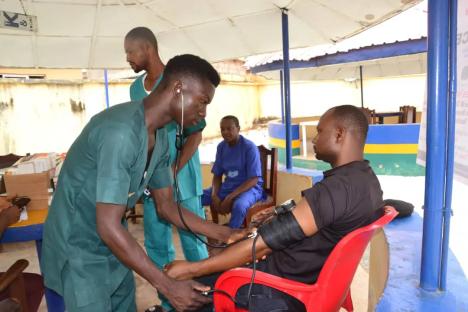 Nasarawa Command marks National Police Day with free medical outreach