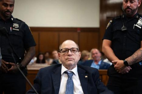 Harvey Weinstein moved out of Rikers