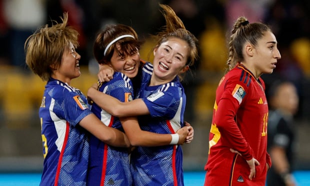 Hinata Miyazawa hits double as Japan slice through Spain and top Group C