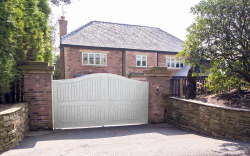 Photo of Phil Foden's home in Macclesfield.
