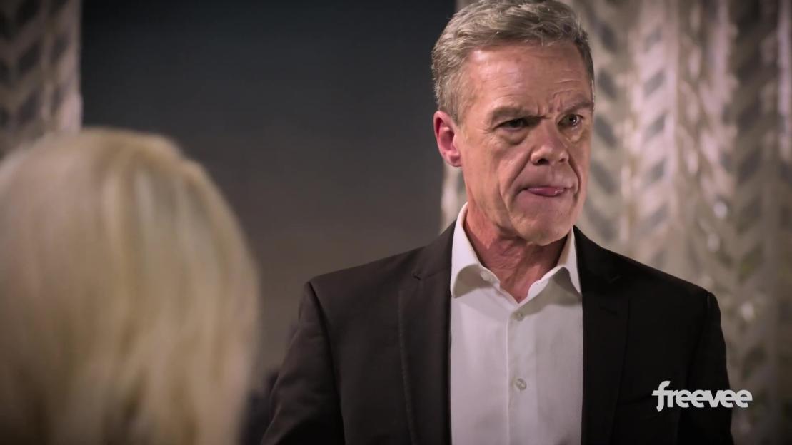 Paul Robinson (Stefan Dennis) looking troubled.
