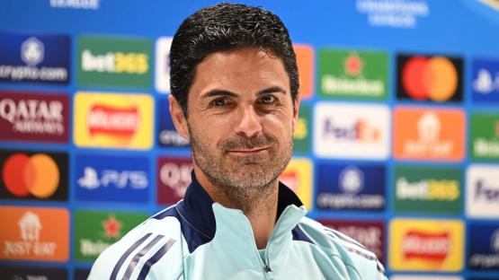 UCL: Arteta reveals Arsenal injury blow ahead of PSG second leg