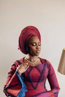 Yewande and Maero&#8217;s Fairytale Began When He Heard Her Singing in Church! 87