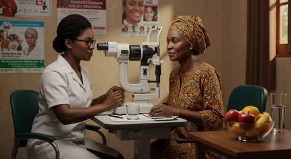 Sharon Enemuoh: How to Support Eye Health Through Nutrition in Perimenopause