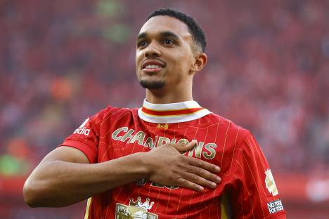 Liverpool ready to let Trent Alexander-Arnold join Real Madrid EARLY… but it will cost the Spaniards