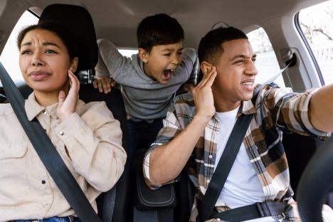 Most annoying family habits on the road revealed from back seat drivers to infuriating question, study shows