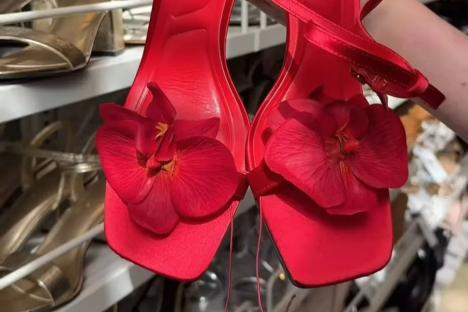 Primark drops ‘stunning’ £20 flower heels that are perfect for summer and dupe for £900 celeb-loved designer buy