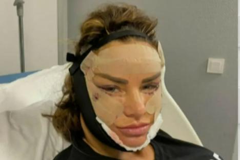 Katie Price is ‘dicing with death’ as she undergoes ‘riskiest surgery yet’, warns surgeon