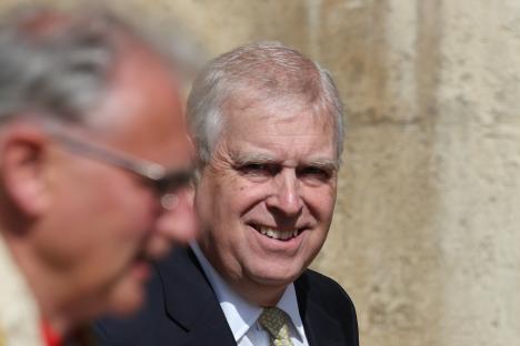 Prince Andrew joins Charles & Camilla for Easter Sunday service at Windsor – but Kate and William won’t be attending