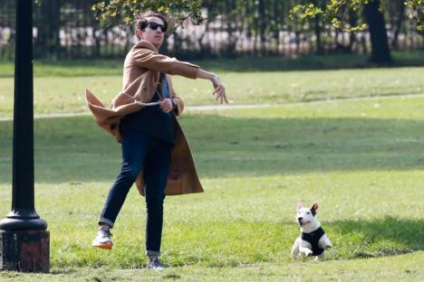 Nick Grimshaw reveals set of Channel 4 show was locked down for ‘terrifying’ dog that ‘everyone was scared of’