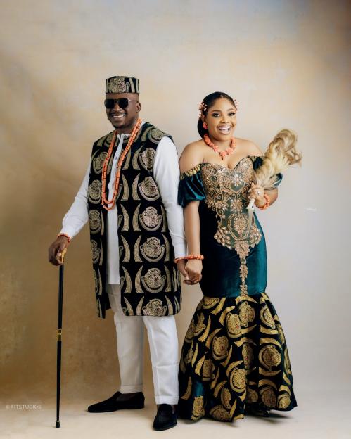 Laju Spoke His ‘Happy Ever After' With Kamsi Into Existence! 14