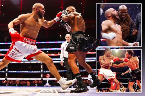 Chris Eubank Jr had no water in his body to even sweat so it’s time to put health before wealth & KO Benn rematch talks