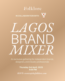 The Folklore Hosts Brand Mixer in Lagos in Partnership with VVS Lagos