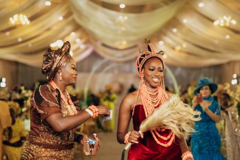 Yewande and Maero&#8217;s Fairytale Began When He Heard Her Singing in Church! 95