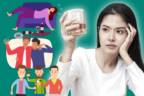 Are you a functioning alcoholic without realising? Your ‘booze personality’ revealed & signs your loved ones are at risk