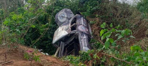 FRSC blames brake failure for security officers&#8217; accident in Abia 4