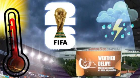 Fears for 2026 World Cup as extreme weather threatens game delays, ruining the football and forcing fans to leave early