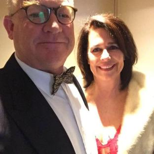 Photo of Karen and Alan Carter.