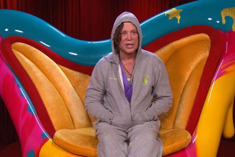 Mickey Rourke breaks ANOTHER Celebrity Big Brother rule as he clashes with bosses over nominations