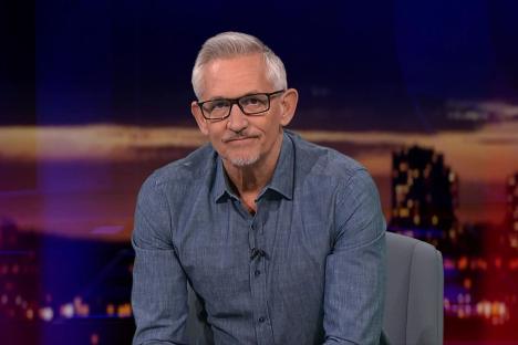 Gary Lineker tears up as he bids emotional farewell to iconic Match of the Day after controversial BBC axe