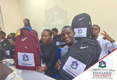 Hensard University gets NUC, Council&#8217;s approvals for Law, Medicine, Nursing, Pharmacy, admissions on-going 3