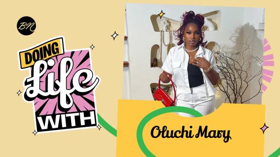 Oluchi Mary Narrates Motherhood, Content Creation and Building Courage with One Arm in Today’s “Doing Life With…”