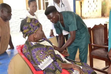 Nasarawa Command marks National Police Day with free medical outreach 4