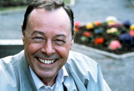 Photo of Bill Treacher, actor in EastEnders.