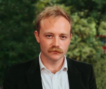 Portrait of Gus Carter.