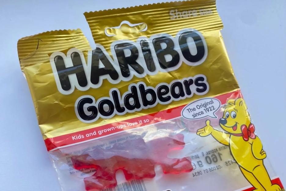 I made a once-in-a-lifetime discovery inside my packet of Haribo – I couldn’t believe my eyes