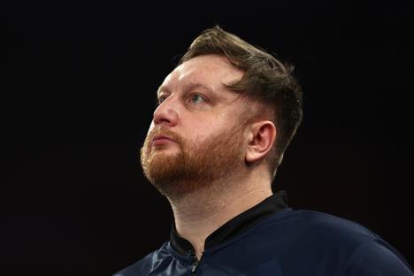 ‘I was done’ – Darts star Cameron Menzies admits he was ‘HAPPY’ to be KO’d from tournament after getting ‘dog’s abuse’