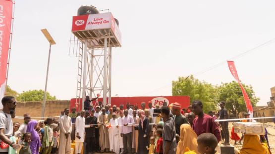 Here’s How itel Is Solving Water Crisis in Brigade Gama (B) Kasuwar Takari Community