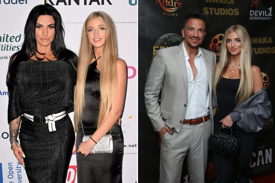 Katie Price sends pointed message to ex Peter Andre just hours after branding him ‘pathetic’
