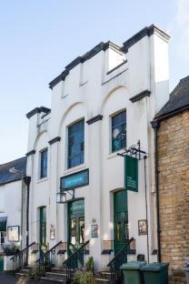 The Theatre, Chipping Norton in Oxfordshire, England.