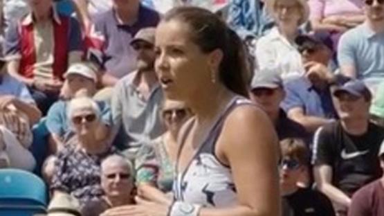 ‘This is extraordinary’ – Brit tennis star stunned in never-before-seen moment before Wimbledon champ’s classy gesture