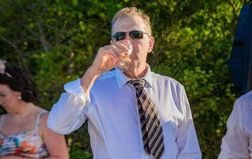 Grandad, 60, ‘murdered’ hours after leaving UK on stag do cruise is pictured – as pals pay tribute to ‘proper gent’